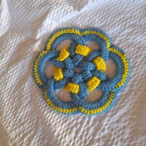 crochet hotpad